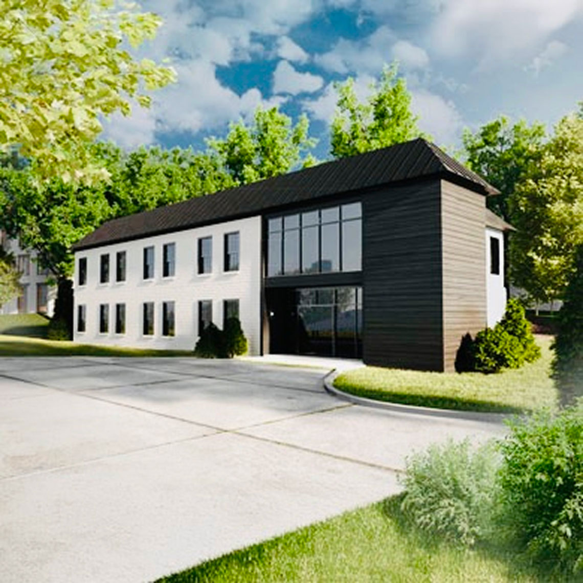 Hockessin Pond Studios - Exterior Rendering